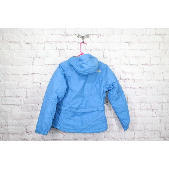 The North Face Puffer Jacket Goose Down Ski Parka Blue Size M - Picture 4 of 12